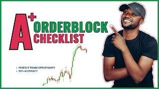 Top ICT Order Block Checklist For a Valid Orderblock