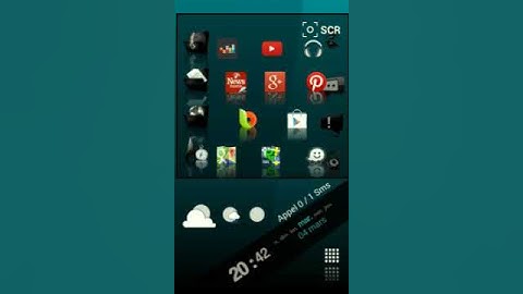 Lightning Launcher Theme