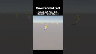 Move Forward Fast | Reinforcement Learning (SAC)