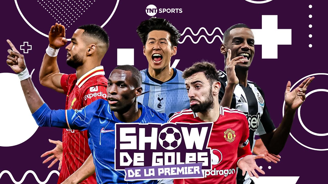 SHOW DE GOLES DE LA PREMIER LEAGUE | JORNADA 16 - YouTube