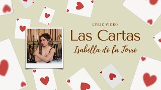 Miniatura del video "Las Cartas - La Bala (Lyric Video)"