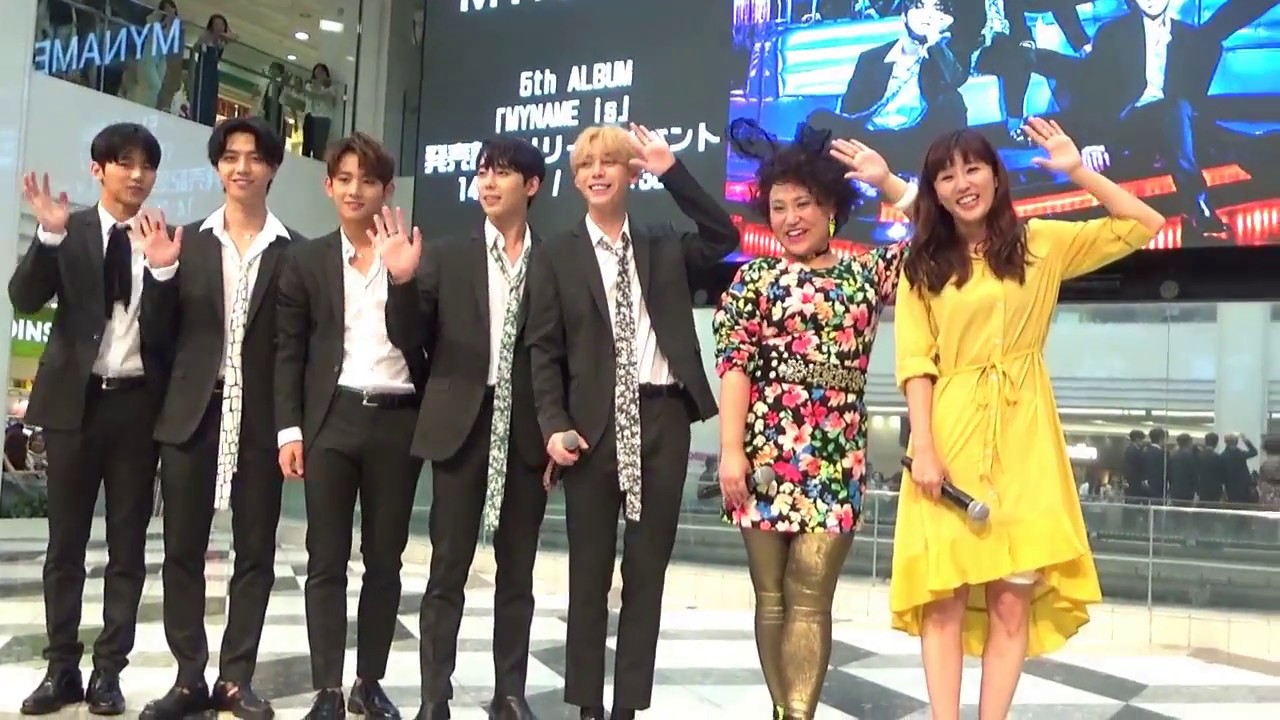 part2　（トーク編）MYNAME 5thアルバム「MYNAME is」リリースイベント＠池袋サンシャインシティ噴水広場