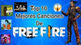 Top 10 Mejores Canciones De Free Fire(En mi opinión)(modo insano la mejor 😨😱)