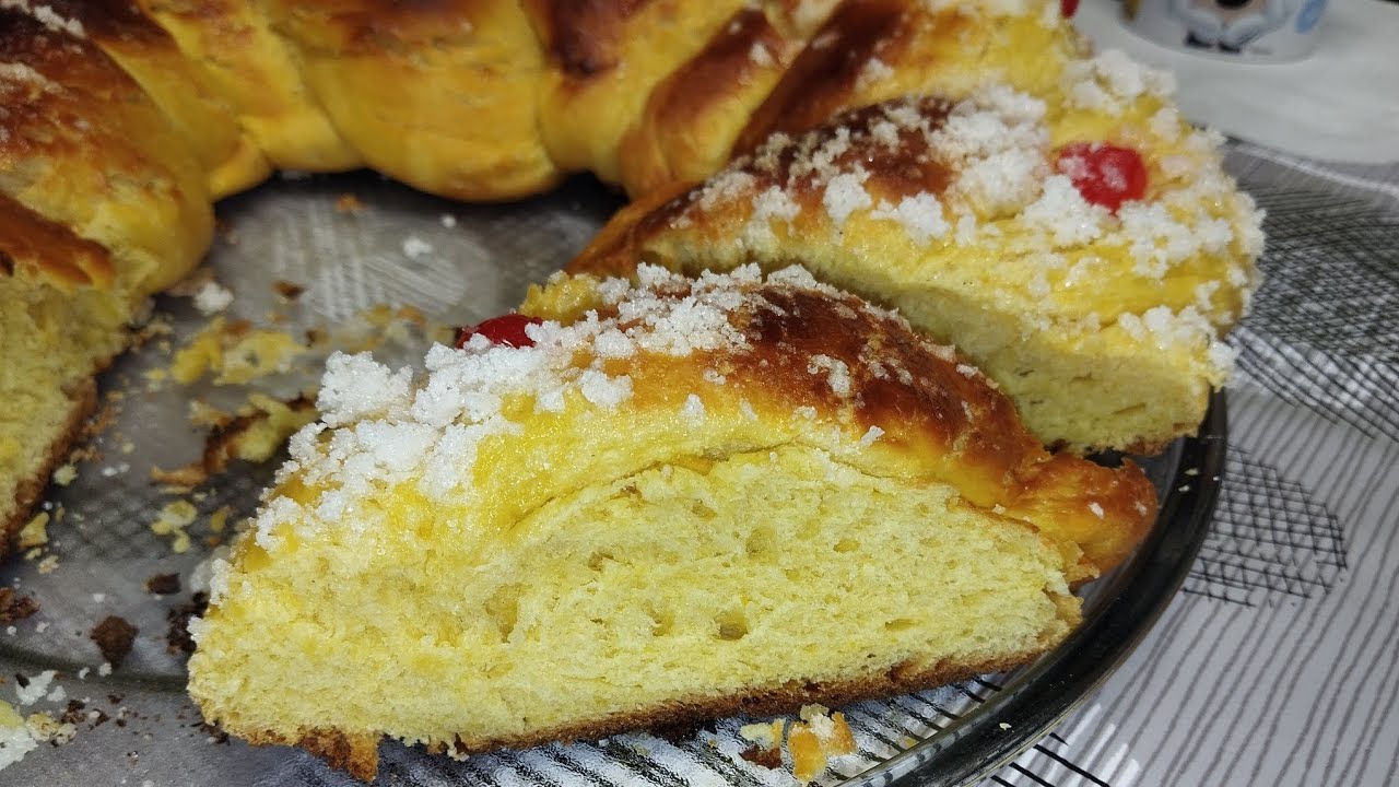 ROSCA DE PASCUA GALLEGA!! NO TE PIERDAS ESTA RECETA!