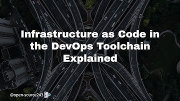 Infrastructure as Code in the DevOps Toolchain Explained