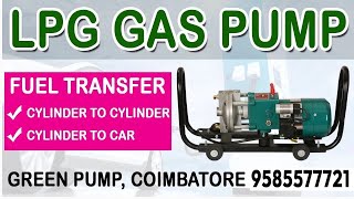 Cylinder to Car Gas Transfer Kit Everything You Need to Know as a First-Time User - 95855 77721
