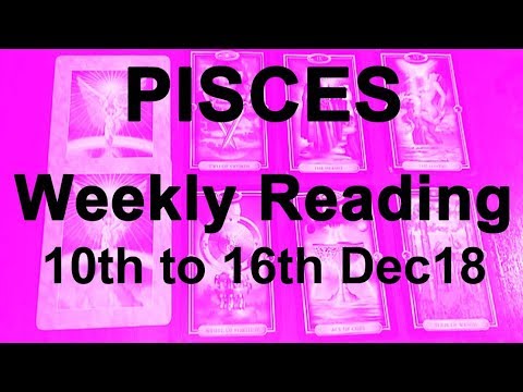 pisces weekly horoscope 16 january
