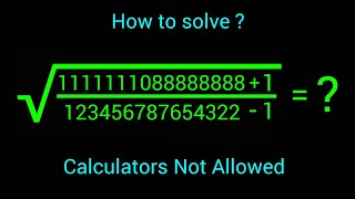 Japanese Math Olympiad Question |  You should know this Trick!