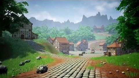 Medieval Village (UE4)