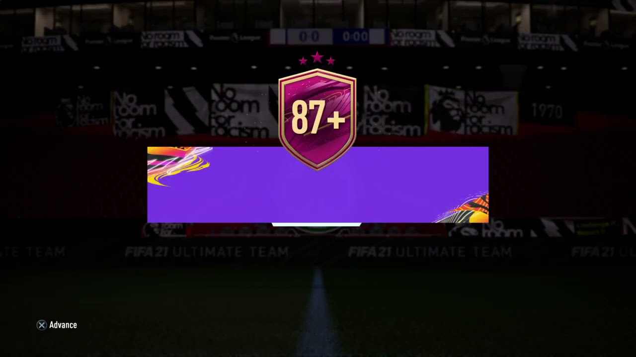 87+ Upgrade x10 SBC & PACK OPENING - FIFA 21