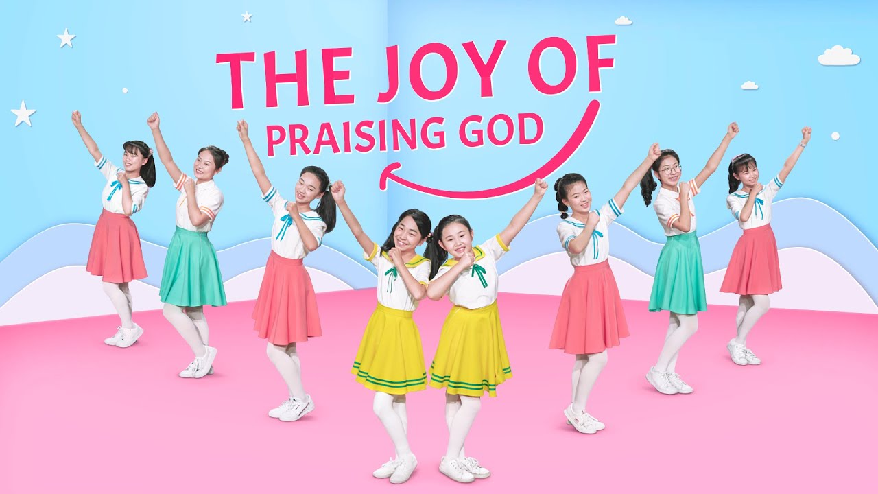 English Christian Song The Joy of Praising God  Kids Dance