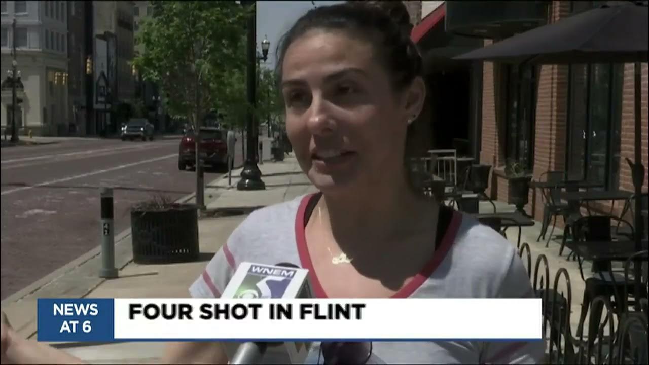Man in critical condition after shooting in downtown Flint YouTube