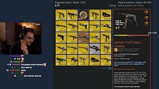 the world’s highest float csgo inventory