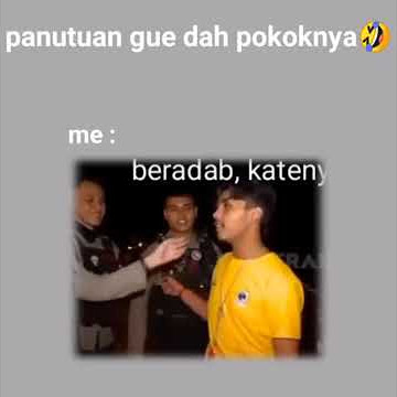 STORY WA 30 DETIK || 😎 PANUTAN GUE NIH!!