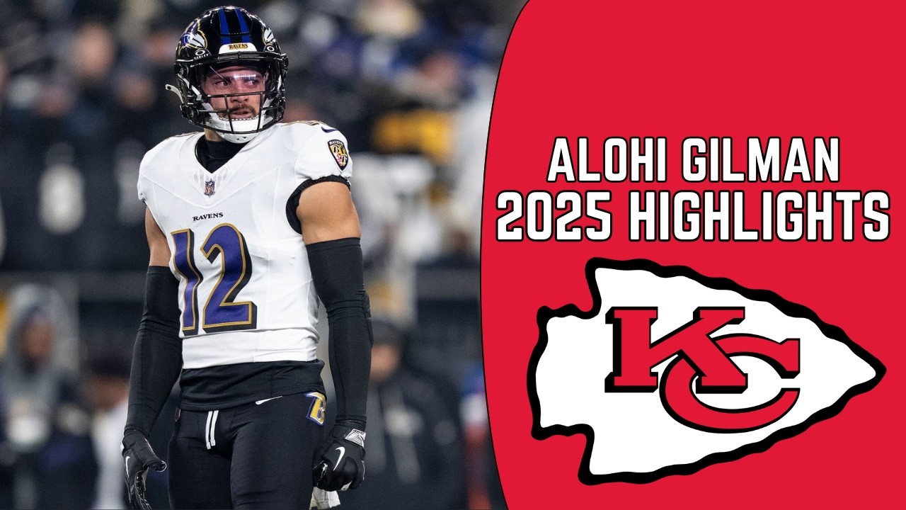 Alohi Gilman Highlights 🔥| Welcome to the Chiefs
