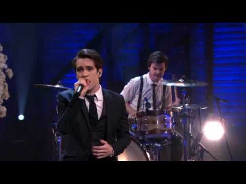 Panic At The Disco The Ballad Of Mona Lisa Live In Conan HD