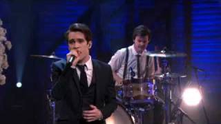 Panic! at the Disco The Ballad of Mona Lisa live in Conan HD