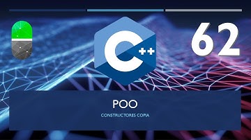 Curso C++. Constructor-copia. Vídeo 62