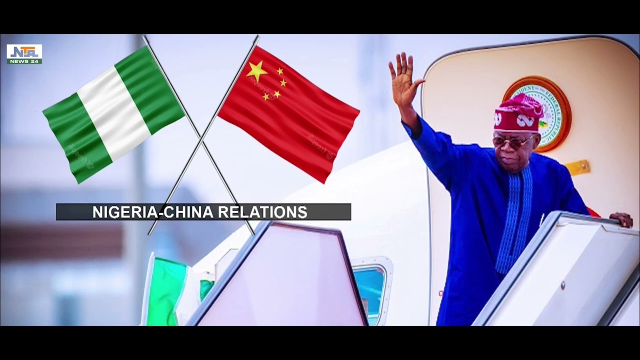 PRESIDENT TINUBU TO VISIT CHINA | NEWS24 - YouTube