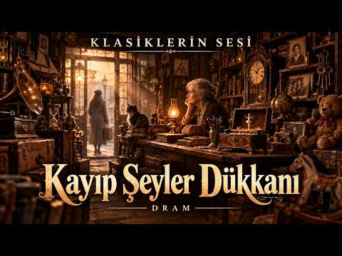 Kayıp Şeyler Dükkanı | Dram | Sevgi Demirkol Radyo Tiyatrosu