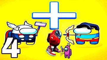 Merge Imposter - Alien Battle Game - Walkthrough Part 4 Levels 31-40 - Android ios Gameplay