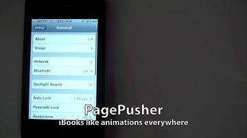 PagePusher - Page turning animation everywhere in iOS