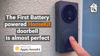 Aqara G4 Smart Doorbell review  The First HomeKit battery powered smart doorbelll