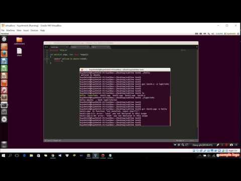 Video: Cách Chạy Chương Trình Trong Ubuntu