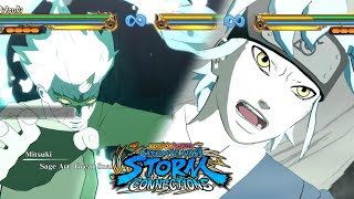 Mitsuki Sage Mode Complete Moveset-Naruto x Boruto Ultimate Ninja Storm Connections
