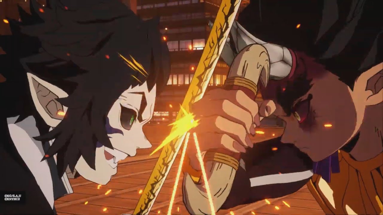 【ヒノカミ血風譚2】獪岳 ランクマッチ プレイ動画