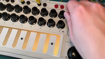 Buchla 112 DIY test