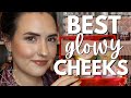 My Favorite GLOWY CHEEK Products | Best Bronzers, Blushes + Highlighters for A Casually Sweaty Look