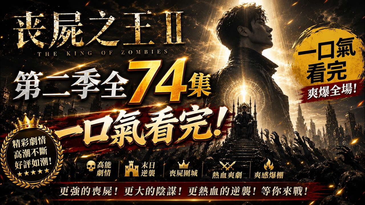 喪屍之王：孤狼屍王的末世守護
