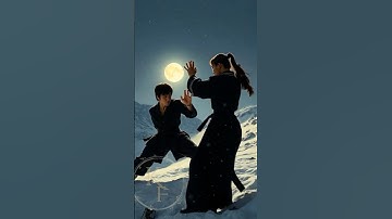 Tools ai  Bruce Lee vs beautiful girl 33 #kungfu #kungfukids #kungfumaster #kungfupanda #kungfuai