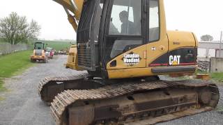 Cat 320C CU 001