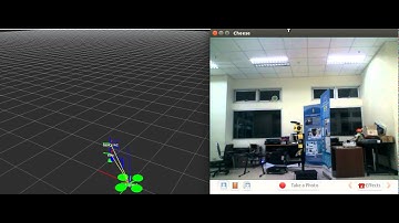 Indoor localization with KLT image processing.