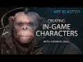 Creating In-Game Characters and Building a Portfolio with Andrew Ariza and Raf Grassetti
