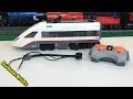 How To! Fitting Lights to LEGO High Speed Passenger Train! Set 60051!  Tutorial