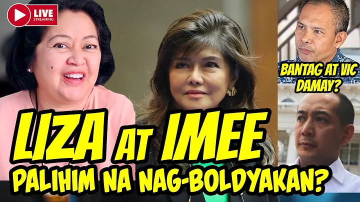 IMEE MARCOS at LIZA ARANETA PALIHIM NA NAGBOLDYAKA...