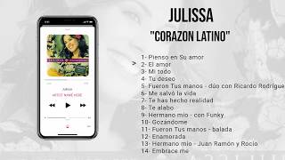 Julissa Corazon Latino (Album Completo) Año 2003