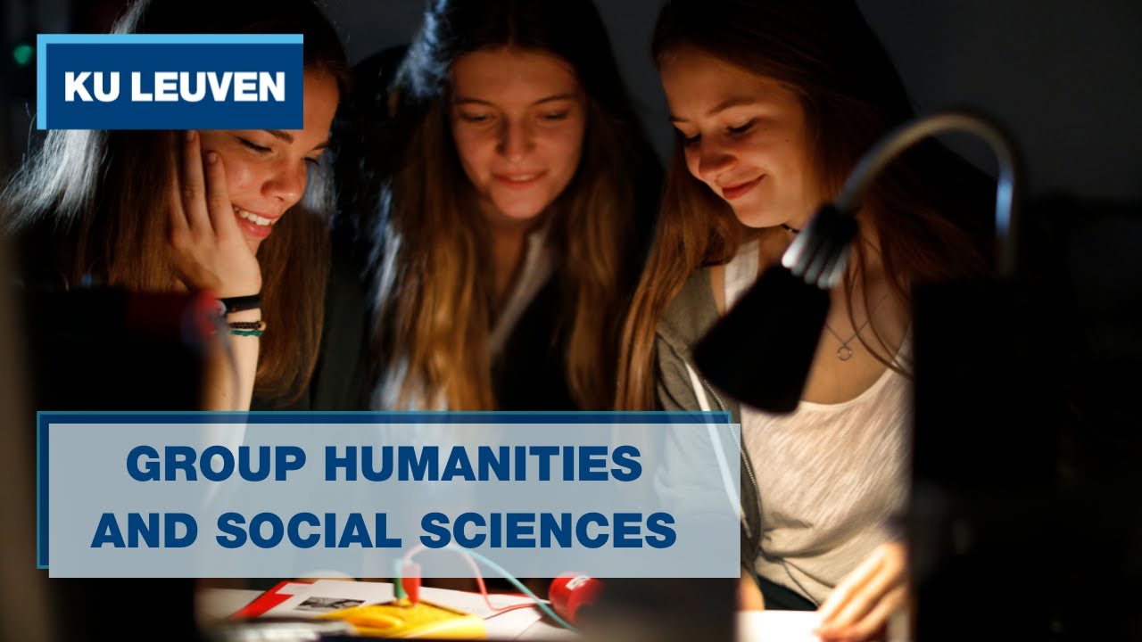 Humanities and Social Sciences Group at KU Leuven YouTube