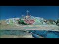 Salton Sea and Salvation Mountain