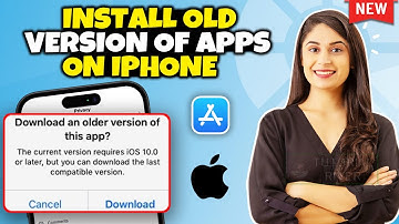 How to install Old Version of Apps on iPhone 2025
