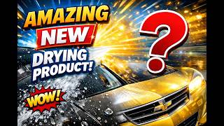 Amazing New Product To Safely Dry Your Car ??? #automobile #car #cars #detailing #cardetailing