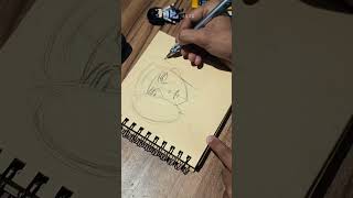 How To Draw ITACHI UCHIHA🔥 Quick Tutorial✍🏻 #shorts #tutorial #naruto #itachi #animeart #howtodraw