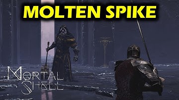 Molten Spike Location | Mortal Shell Walkthrough | Hallowed Sword Weapon Upgrade