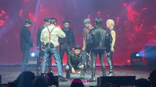 220127 (Answer + WooSan intro + Fireworks)ATEEZ in Dallas The Fellowship : Beginning of the end tour