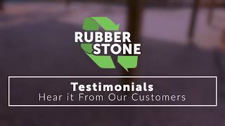 Rubber Stone - Patio Resurfacing Testimonial