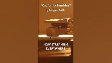Thumbnail of NEW MUSIC: "California Sunshine" by Redpath Traffic