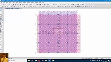 ETABS 17: BÀI 31. Thiết kế cốt thép sàn bằng Etabs - Design Slab